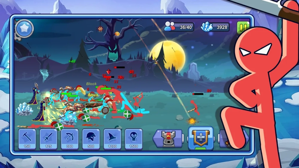 Trải nghiệm hành động đỉnh cao với Stick Empires mobile trên iOS