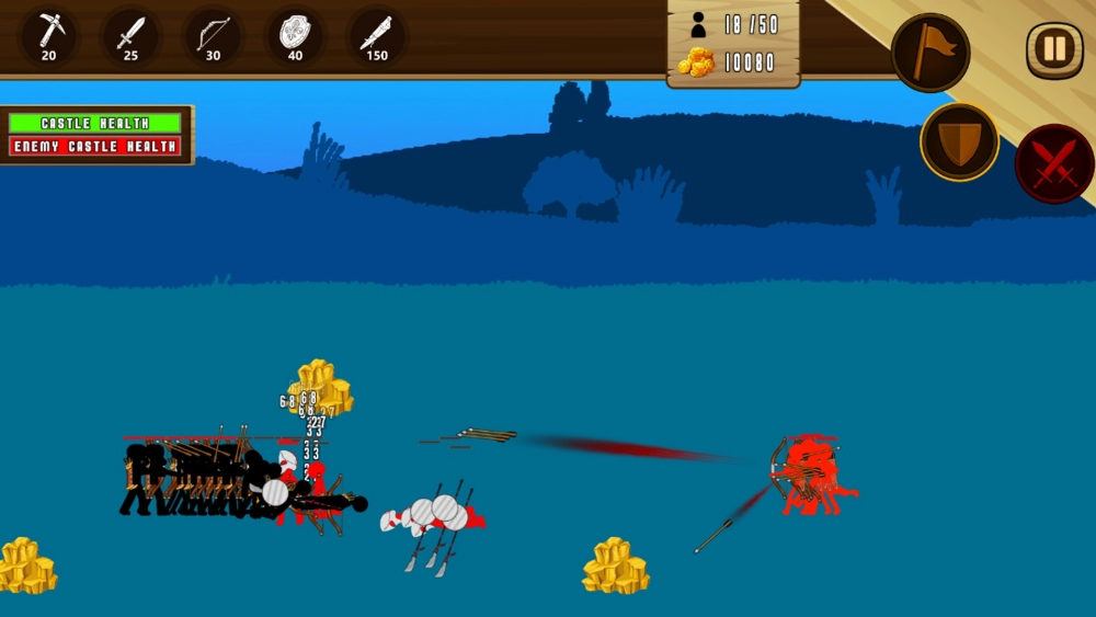 Tải game người que đại chiến hack để mở khóa toàn bộ skin tướng