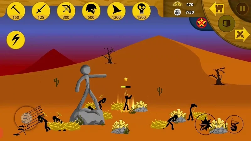 Luật chơi cốt lõi trong Stick War: Legacy