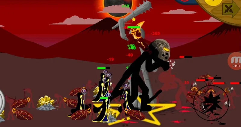 Trải nghiệm trọn vẹn lần đầu chơi stick war legacy