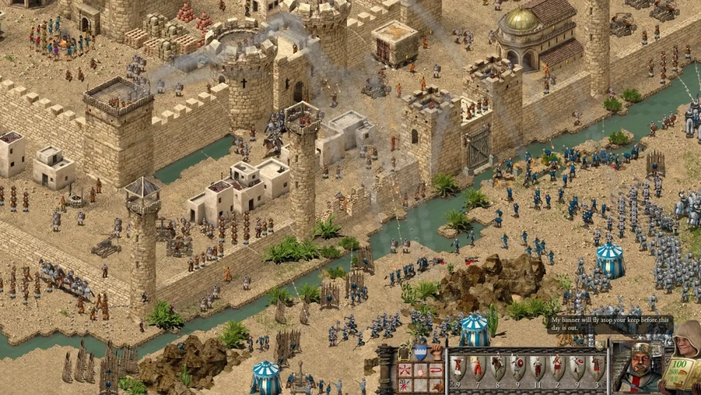 Stronghold crusader việt hóa mới nhất 2026 cho game thủ Việt