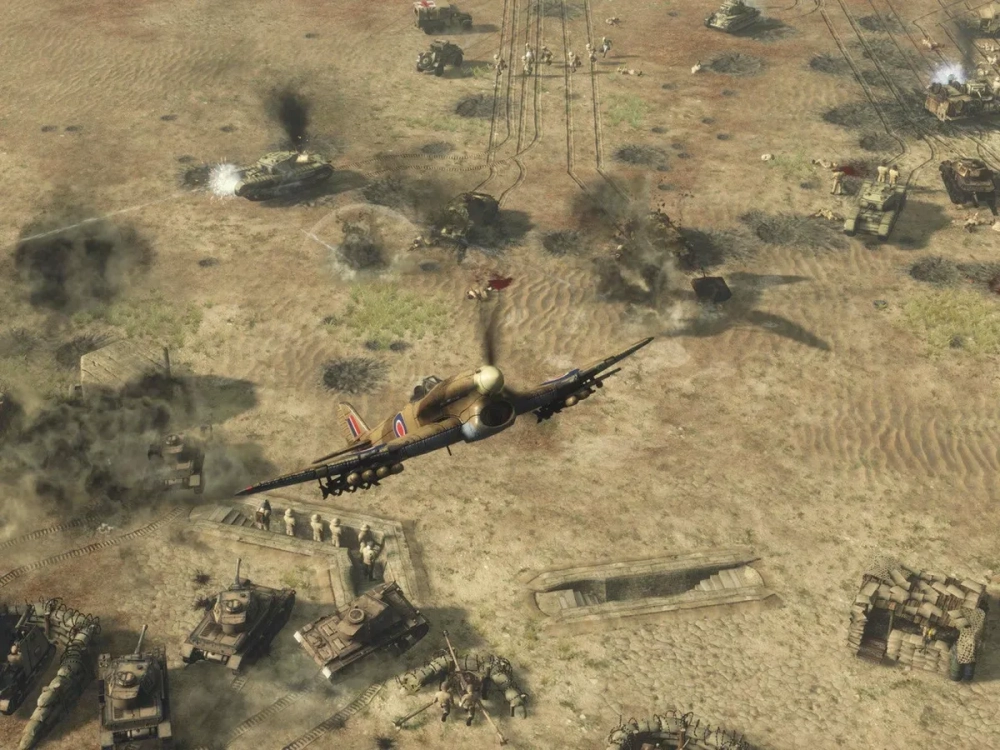 Khám phá sudden strike 4 complete với đầy đủ các bản mở rộng DLC