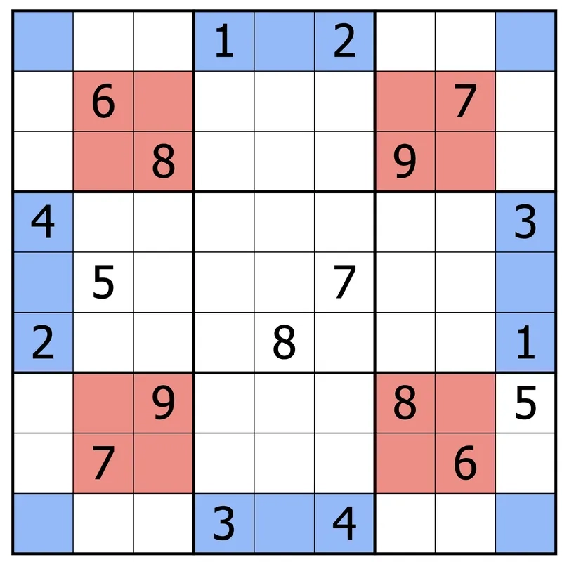 Những mẫu sudoku trẻ em sinh động