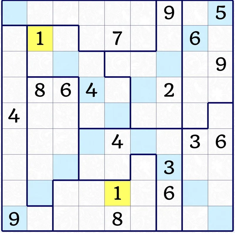 Hình ảnh sudoku hoạt hình dễ thương