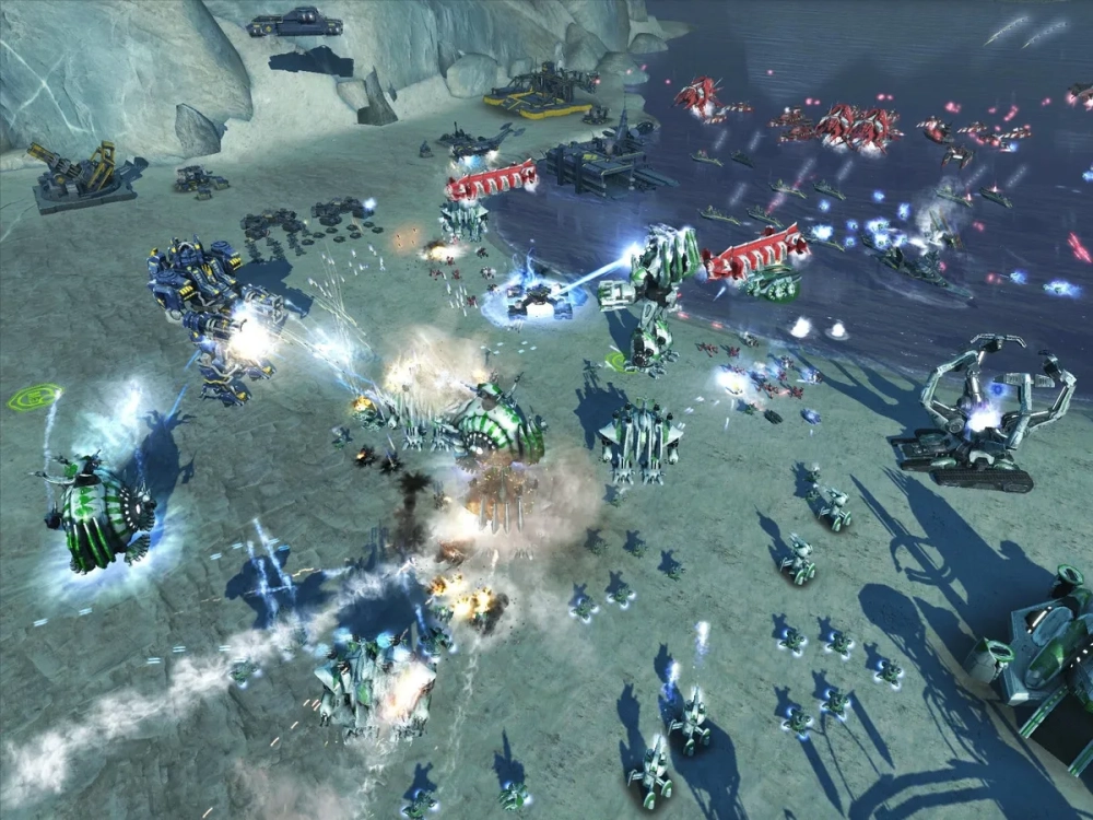 Tải game Supreme Commander bản chuẩn nhất từ Steam
