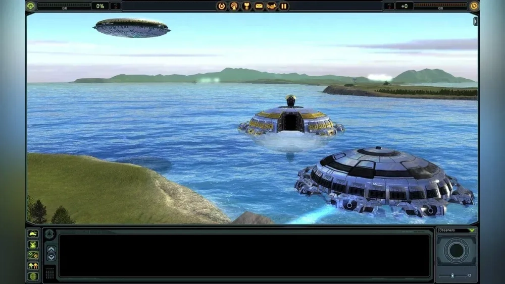 Bản Supreme Commander Việt hóa giúp nắm bắt cốt truyện dễ dàng