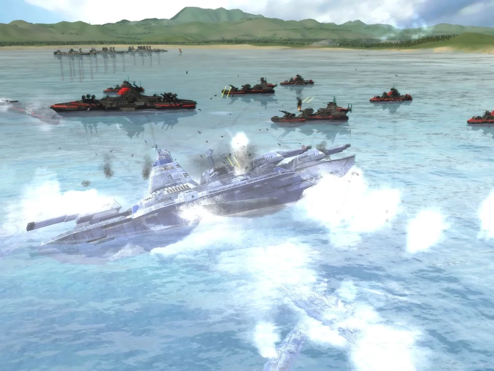 Cảnh tượng Experimental Unit đầu tiên bước ra khỏi nhà máy.