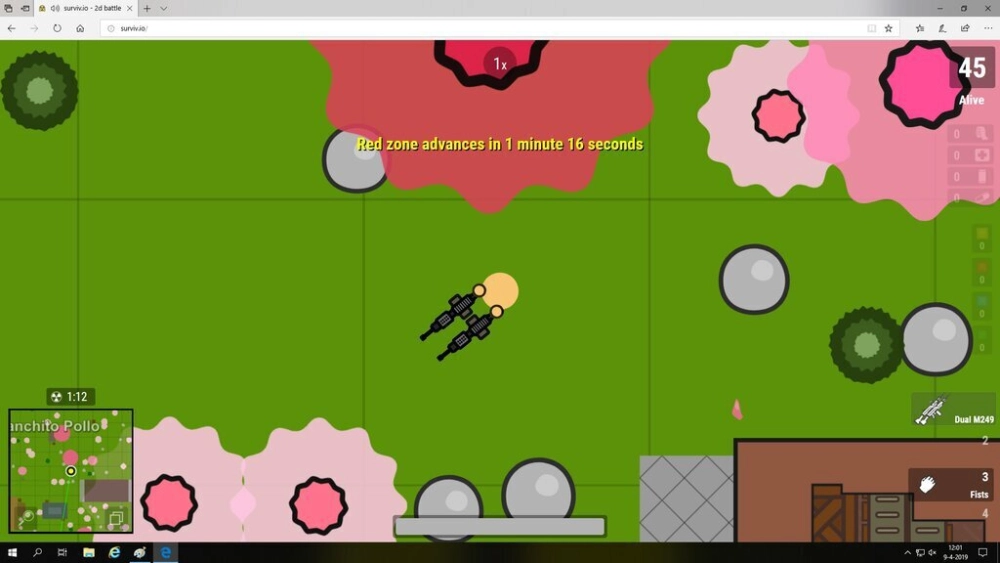 Hướng dẫn cách tải Surviv.io offline để luyện tập ngắm bắn