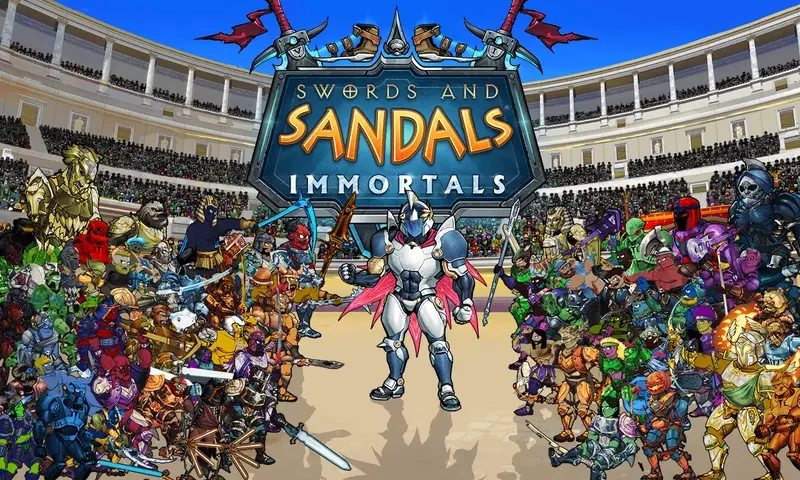 Swords and Sandals phát triển nhân vật theo chiến lược