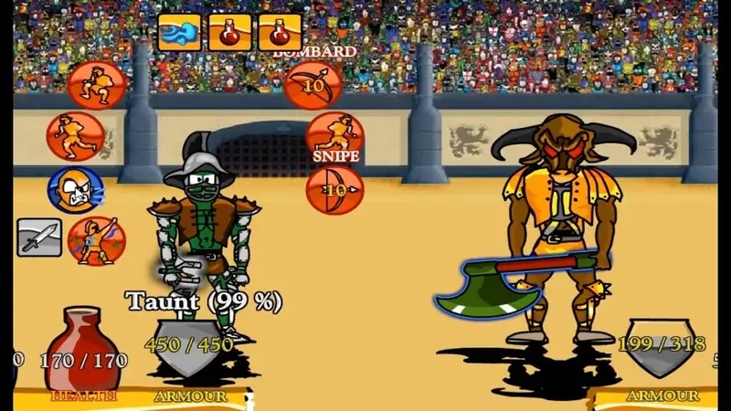 Swords and Sandals phong cách chiến binh độc đáo