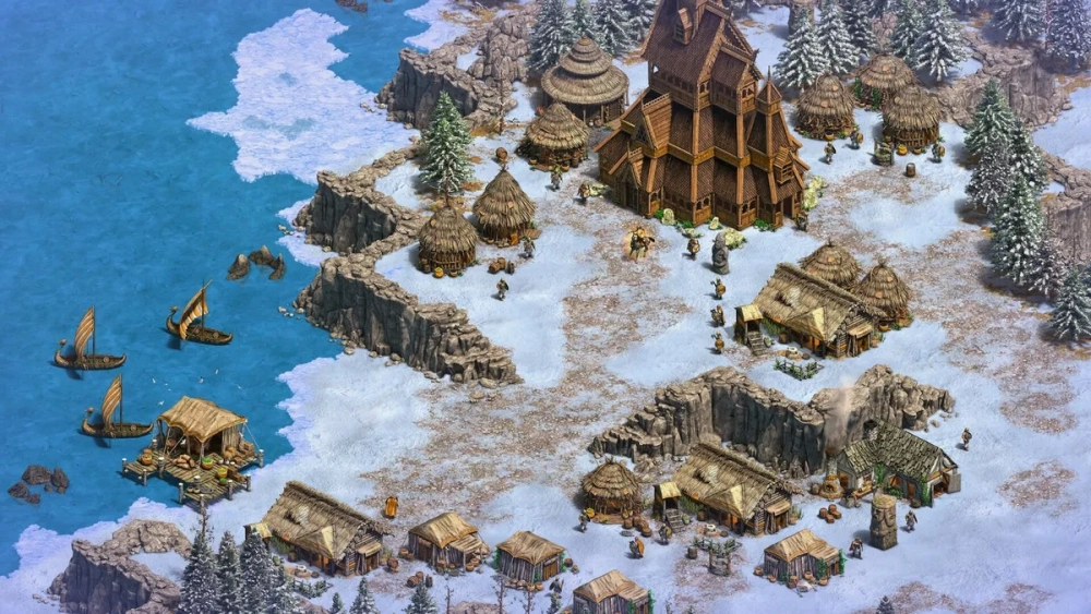 Nắm rõ các quy luật kinh tế để vận hành Age of Empires II: DE tốt hơn