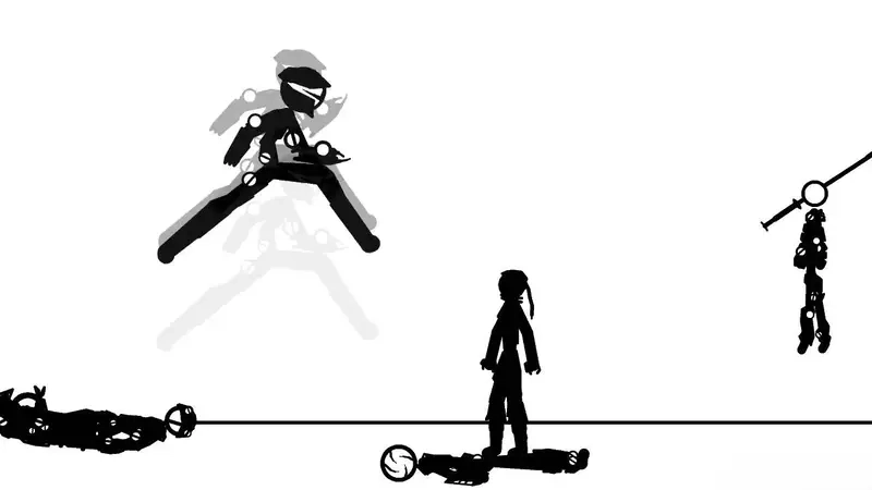 Bowman Stickman với tạo hình nhân vật vui nhộn