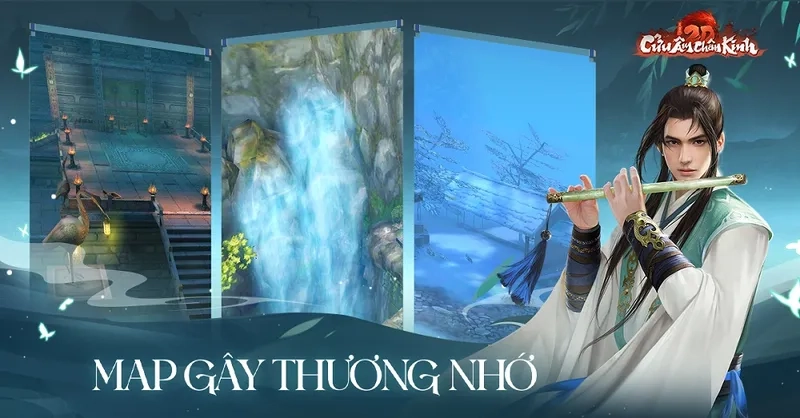 Học cách chơi cửu âm chân kinh mobile dễ dàng