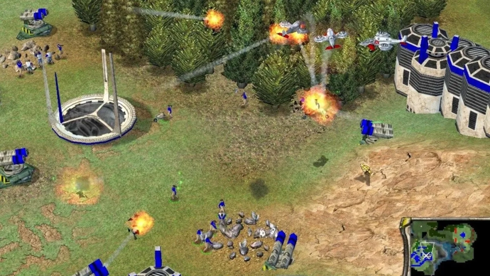 Khám phá các đời trong Empire Earth từ đồ đá đến tương lai