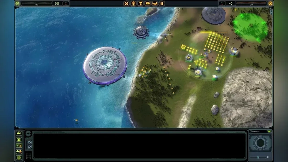  So sánh các phe trong Supreme Commander trên chiến trường thực tế