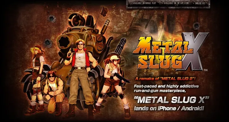 Trận đấu Metal Slug X boss khó nhất