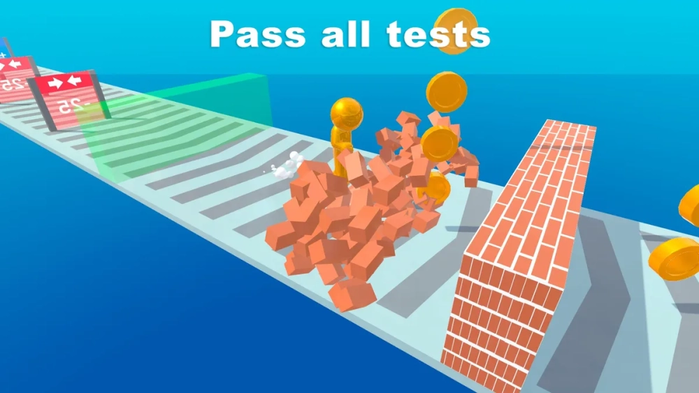 Tall Man Run không quảng cáo mang lại trải nghiệm mượt mà