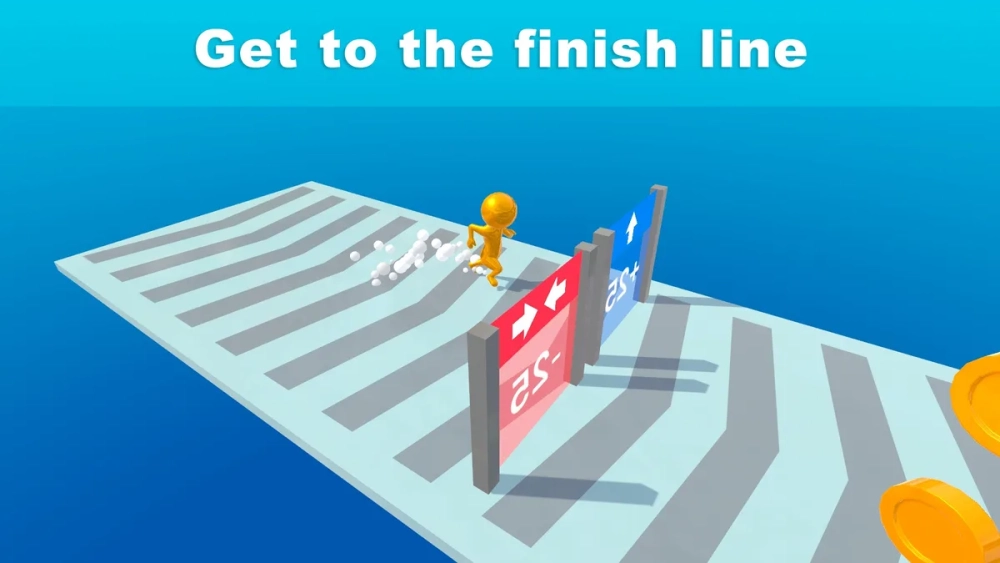 Hình ảnh Tall Man Run mod vô hạn tiền cực kỳ hấp dẫn