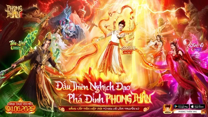 Chơi thiên lông bát bộ mobile cực vui nhộn