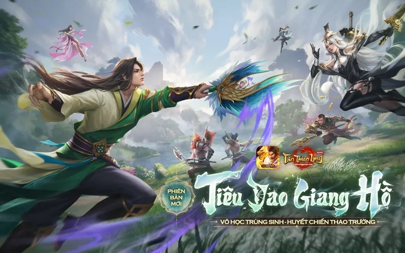 Thử ngay tân thiên hạ mobile đầy thú vị