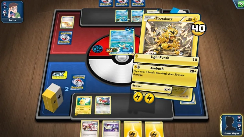 Xem hướng dẫn chơi TCG Pokémon Online chi tiết