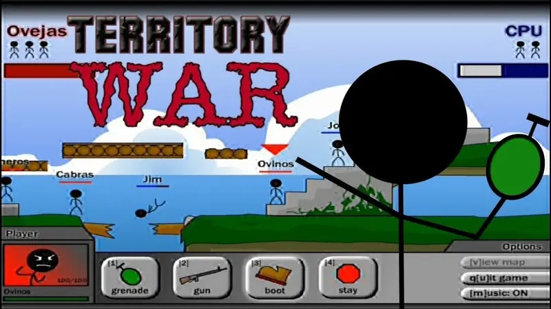 Kinh nghiệm chơi Territory War thắng nhanh