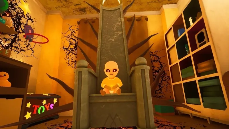 Bản The Baby in Yellow christmas update vui