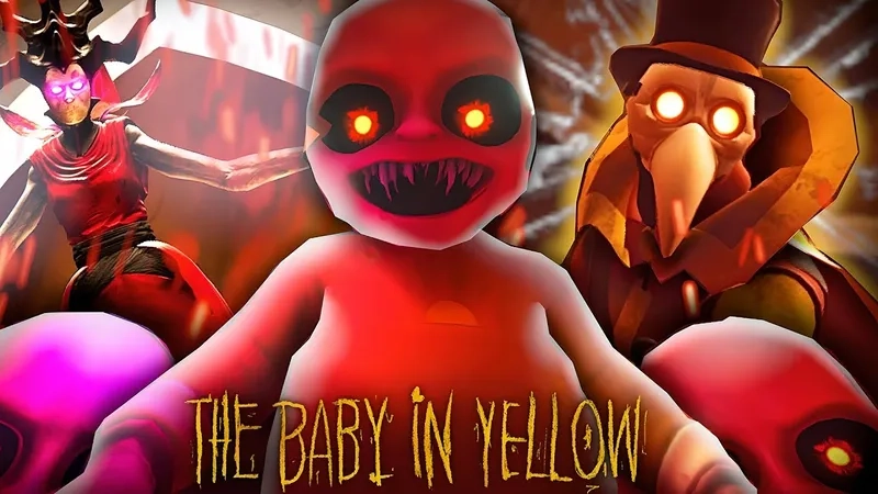 Xem The Baby in Yellow ending explained đủ
