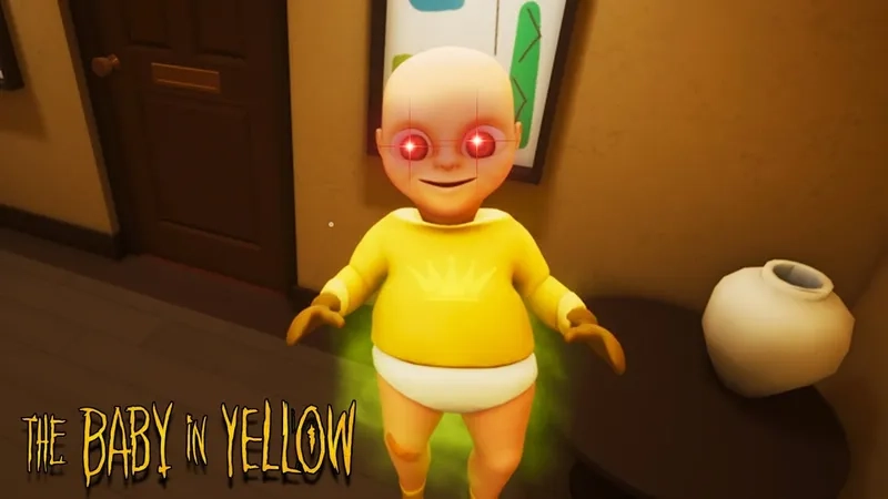 Trải nghiệm The Baby in Yellow vr mode cực hay