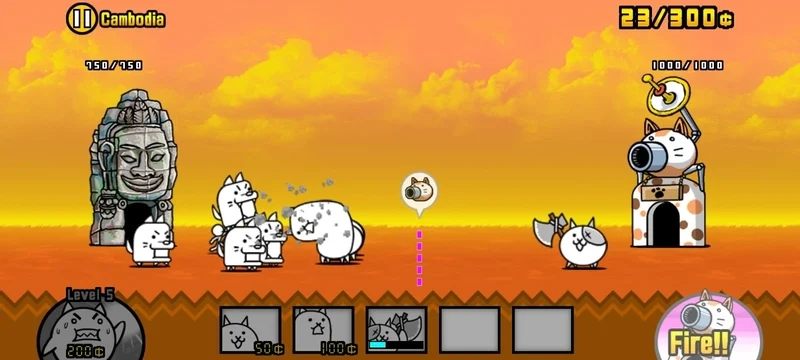 Khám phá the battle cats thiết kế game sáng tạo và độc đáo