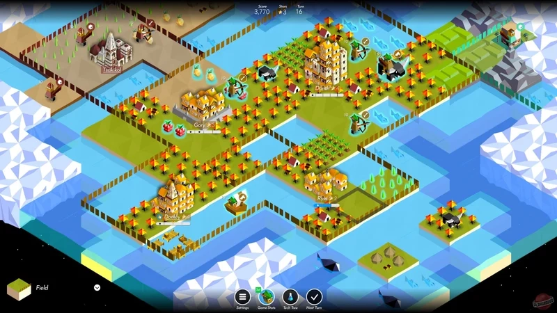 Đánh giá chi tiết the battle of polytopia review khách quan