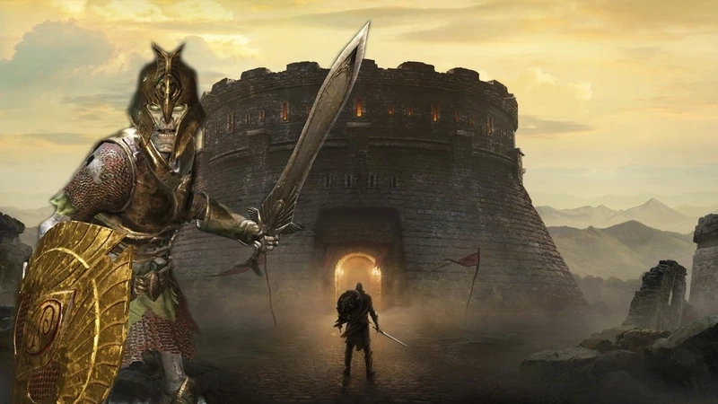 Theo dõi câu chuyện hấp dẫn trong The Elder Scrolls: Blades cốt truyện