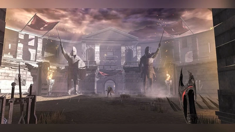 Chiến đấu hành động mạnh mẽ với The Elder Scrolls: Blades chiến đấu