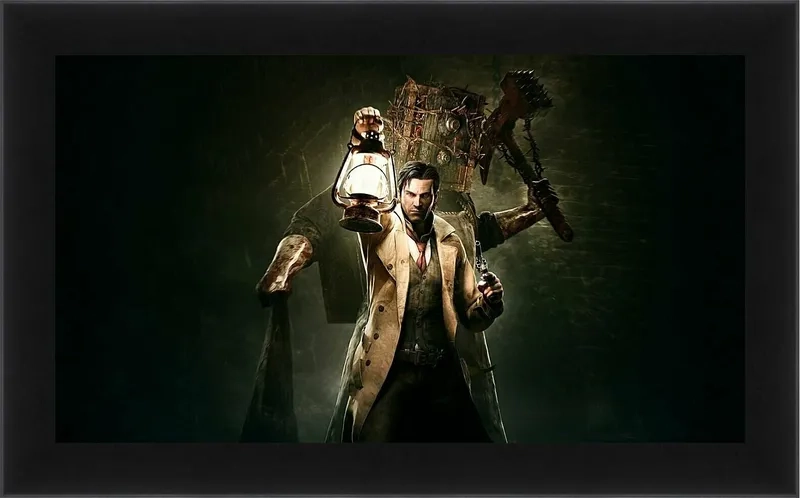 Game The Evil Within 3 PS3 u ám