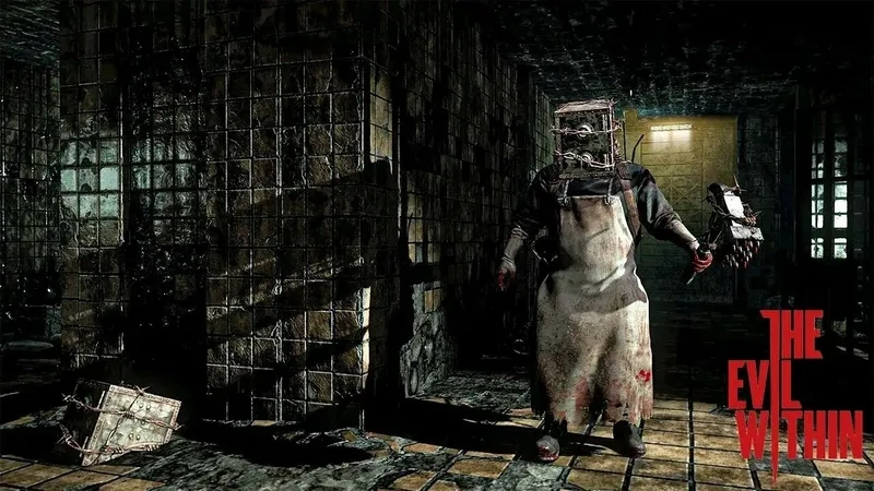 Chơi The Evil Within 3 PS4 mượt mà
