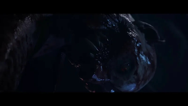 Cảnh The Quarry kinh dị gây ám ảnh