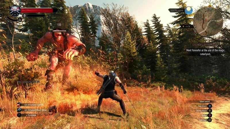 Chuẩn bị trước khi chơi The Witcher 3: Wild Hunt