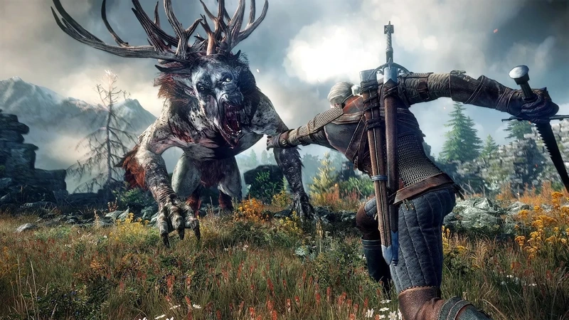 Luật chơi cốt lõi The Witcher 3: Wild Hunt