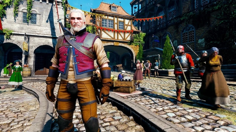 Khám phá thế giới mở hấp dẫn với game the witcher 3 wild hunt