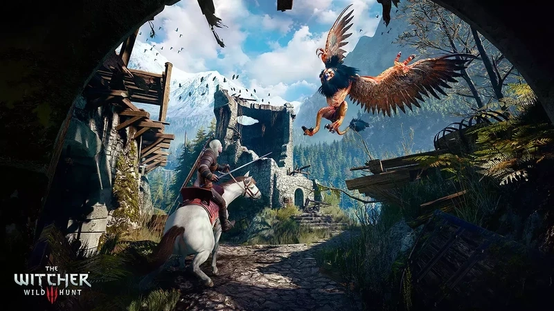 Mua ngay phiên bản Steam của the witcher 3 pc steam