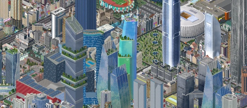 Trải nghiệm trên máy tính với theotown para pc