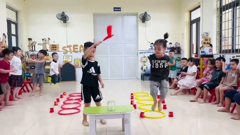 Gợi ý thi xem ai nhanh cho trẻ em giúp bé vừa chơi vừa học hiệu quả