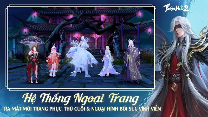 Tìm hiểu hệ thống nhiệm vụ thông qua luật chơi thiện nữ 2