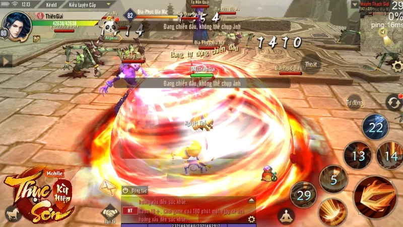 Trải nghiệm đồ họa sống động khi chơi thục sơn kỳ hiệp 3d