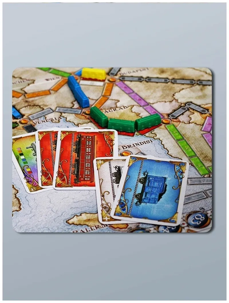 Bộ Ticket to Ride nordic tuyết trắng