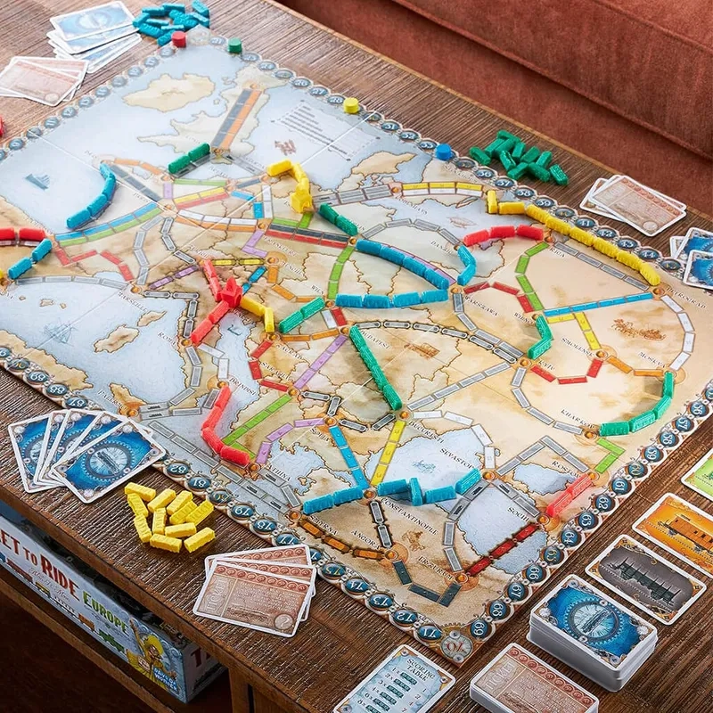 Các bản Ticket to Ride mở rộng mới