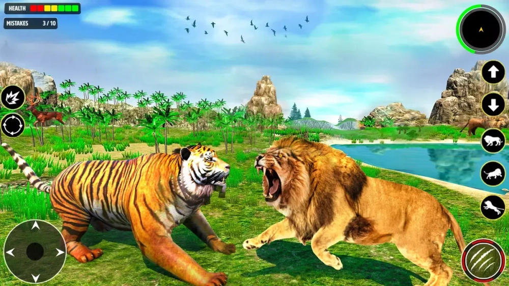 Cách đánh Boss trong Tiger Simulator 3D giành chiến thắng tuyệt đối