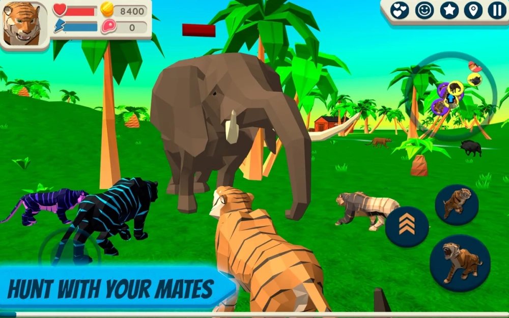 Hướng dẫn chơi tiger simulator 3d hiệu quả cho người mới