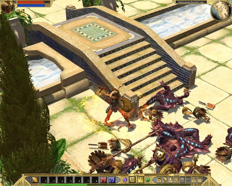 Hành trình sử thi bắt đầu cùng quest titan đầy thử thách