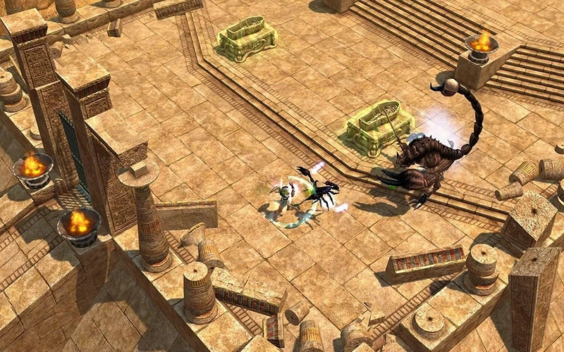 Khám phá titan quest 2 trainer hỗ trợ trải nghiệm linh hoạt